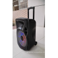 12 Inch Bluetooth Speaker with Trolley and LED (CX-12D)